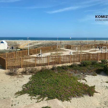 L'Aigrette - Front De Mer-Acces Direct Plage Leucate Dış mekan fotoğraf